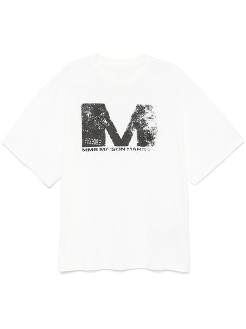 T-shirt a maniche corte MM 6 MAISON MARGIELA | S52GC0342S24312101